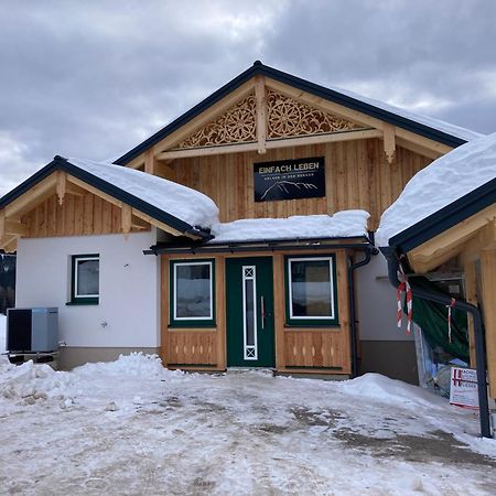 Einfach Leben - Urlaub In Den Bergen Bed & Breakfast Tauplitz Ngoại thất bức ảnh