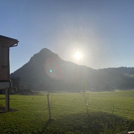 Einfach Leben - Urlaub In Den Bergen Bed & Breakfast Tauplitz Ngoại thất bức ảnh