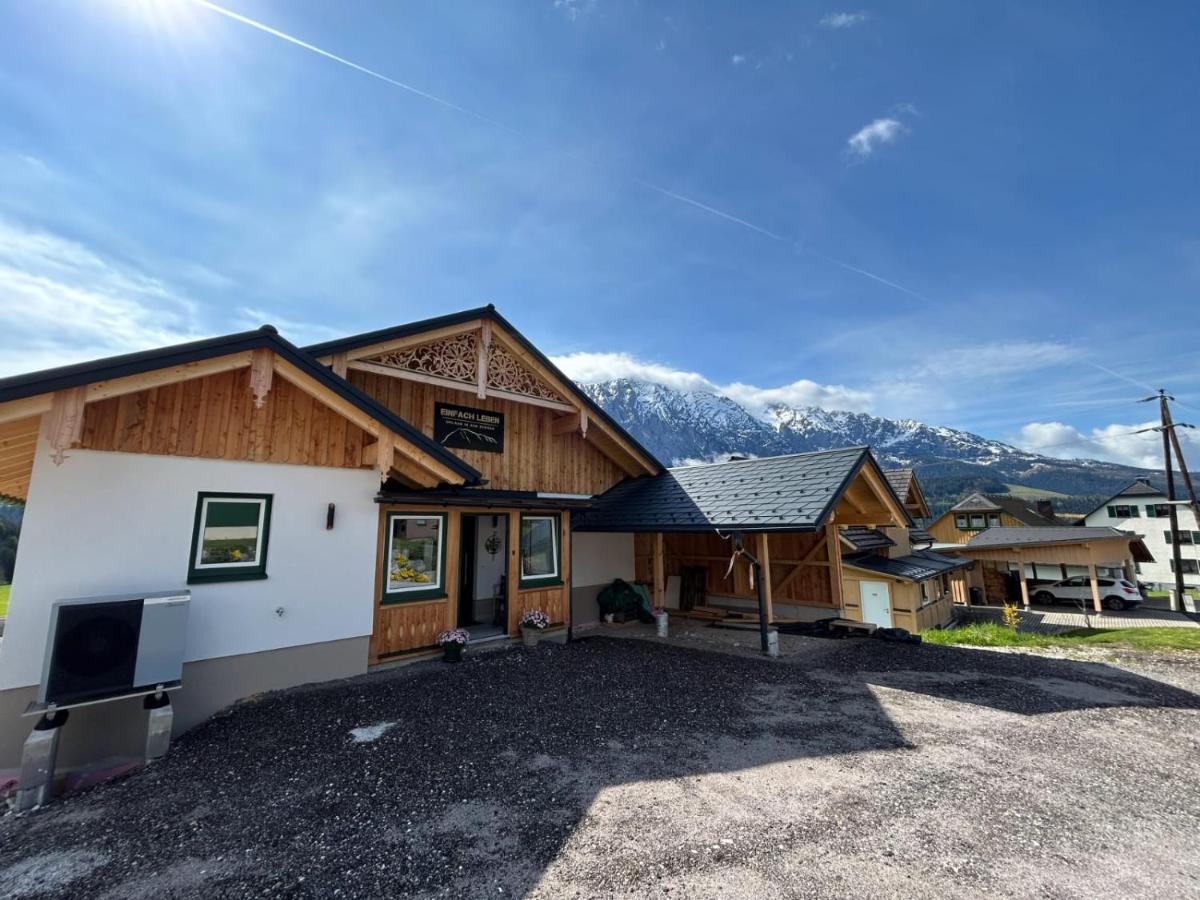Einfach Leben - Urlaub In Den Bergen Bed & Breakfast Tauplitz Ngoại thất bức ảnh