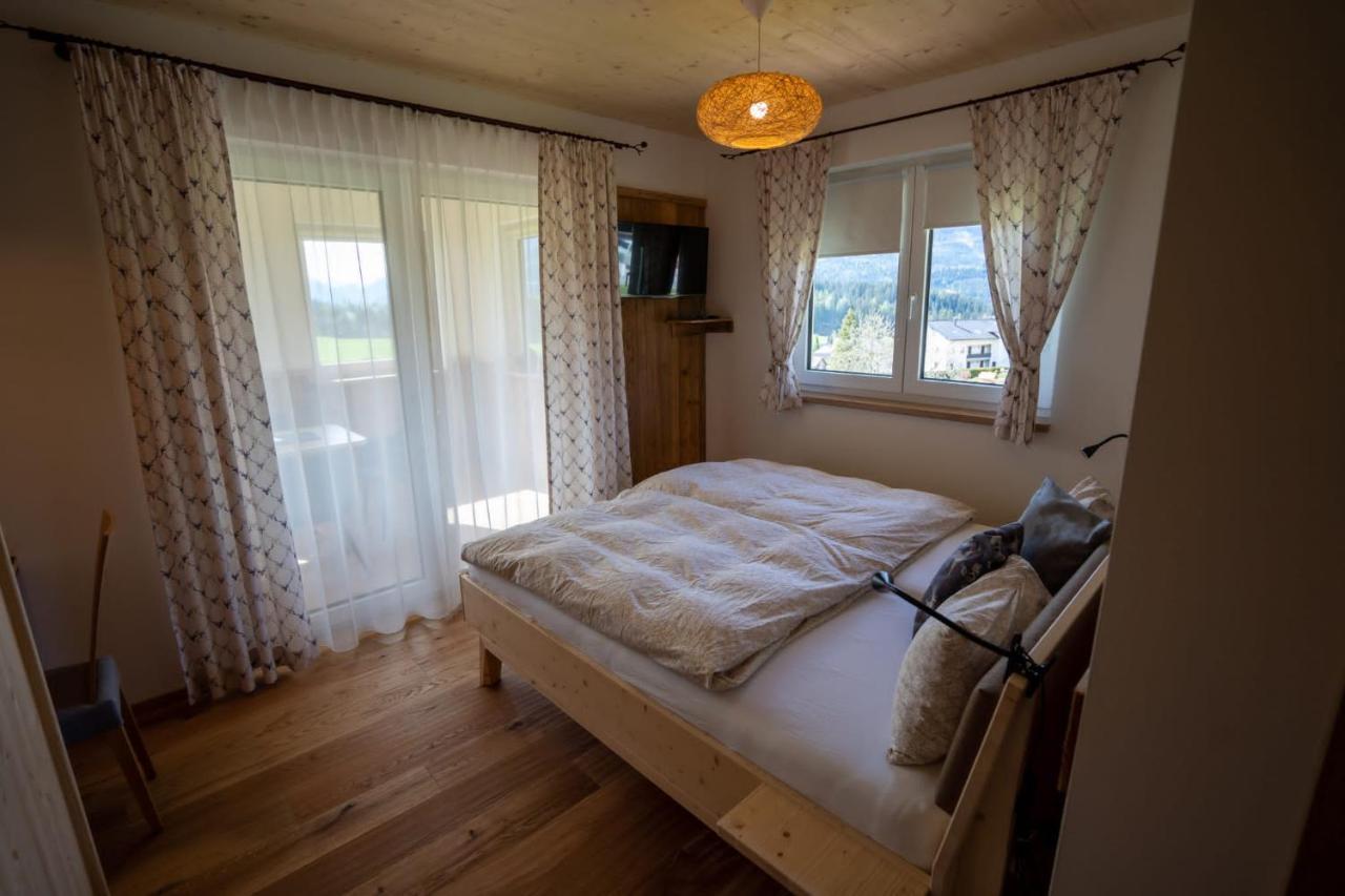 Einfach Leben - Urlaub In Den Bergen Bed & Breakfast Tauplitz Ngoại thất bức ảnh