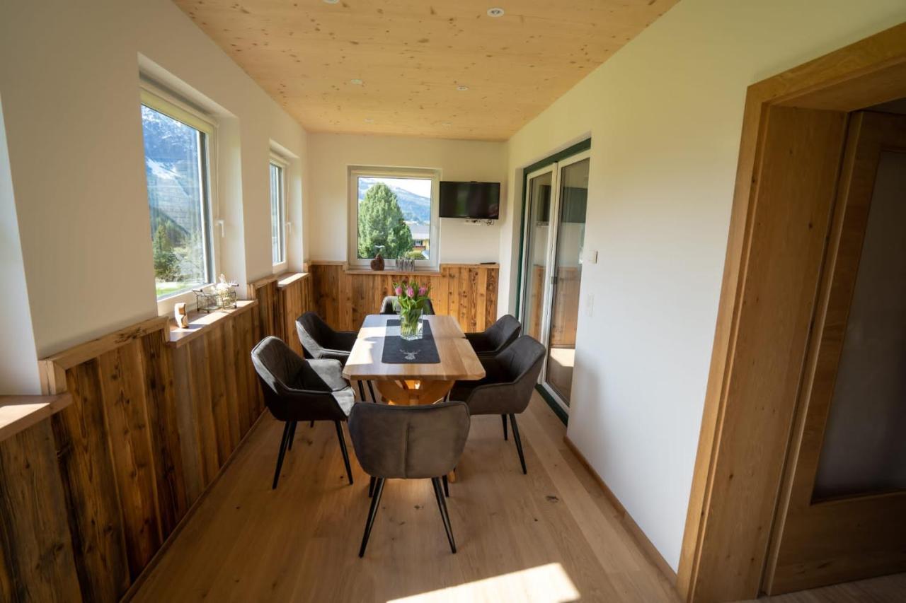 Einfach Leben - Urlaub In Den Bergen Bed & Breakfast Tauplitz Ngoại thất bức ảnh