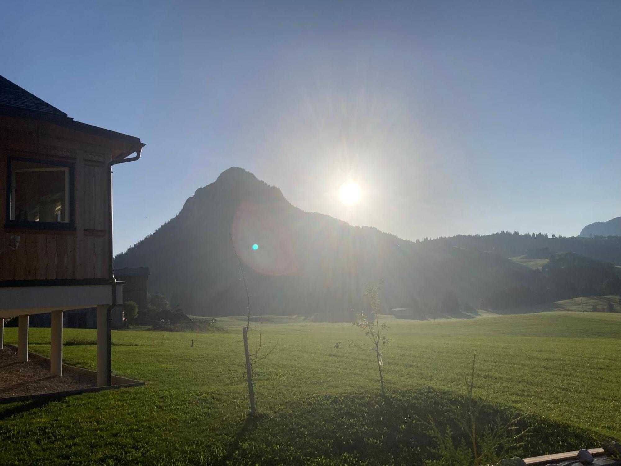 Einfach Leben - Urlaub In Den Bergen Bed & Breakfast Tauplitz Ngoại thất bức ảnh