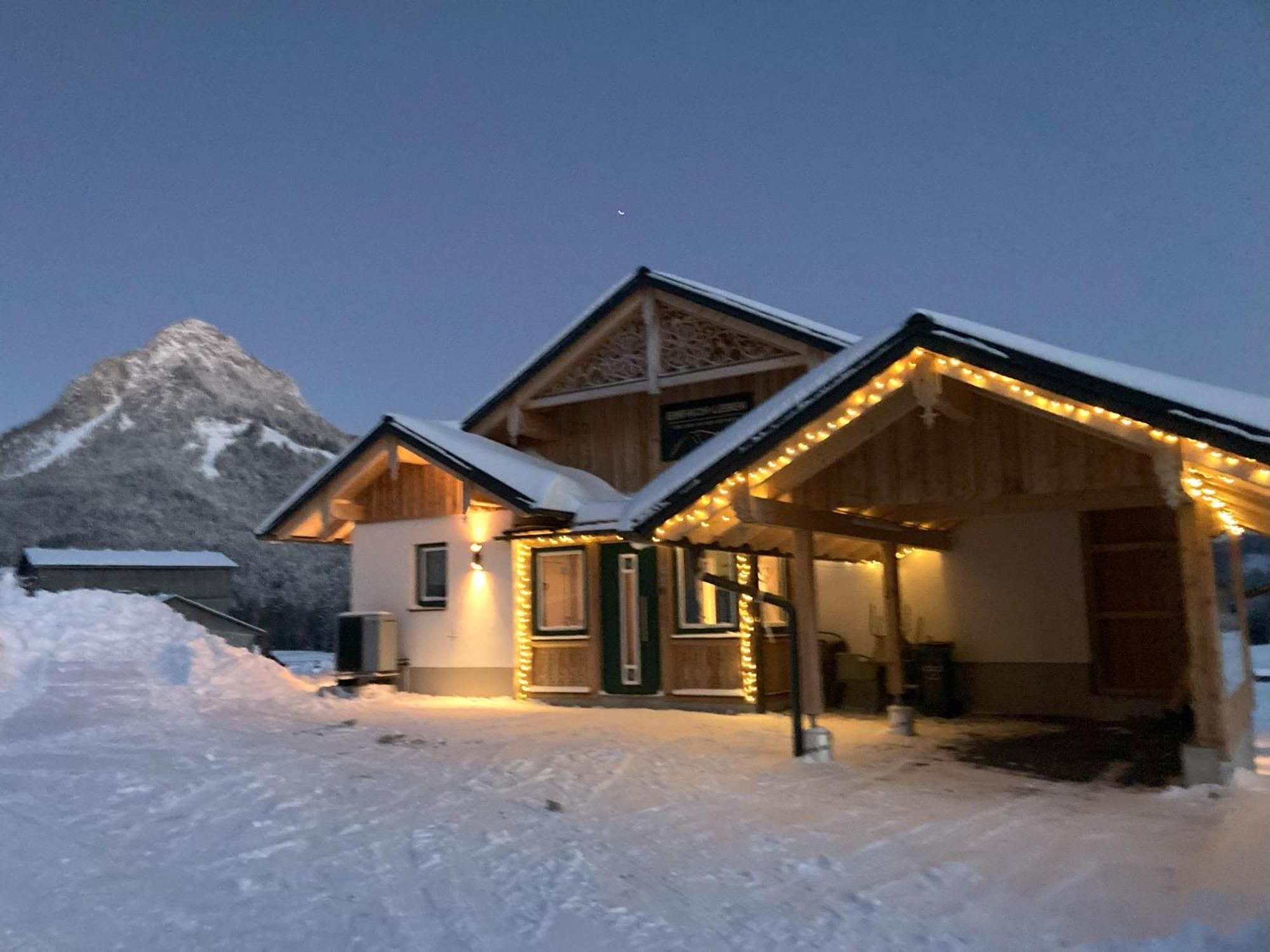 Einfach Leben - Urlaub In Den Bergen Bed & Breakfast Tauplitz Ngoại thất bức ảnh